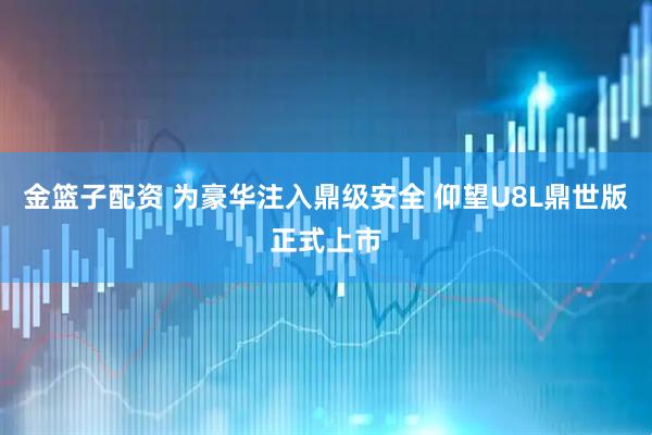 金篮子配资 为豪华注入鼎级安全 仰望U8L鼎世版正式上市